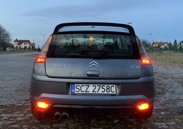 Citroen C4 cena 10000 przebieg: 190800, rok produkcji 2005 z Biała Rawska małe 497